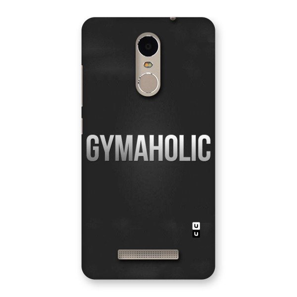 Gymaholic Back Case for Xiaomi Redmi Note 3