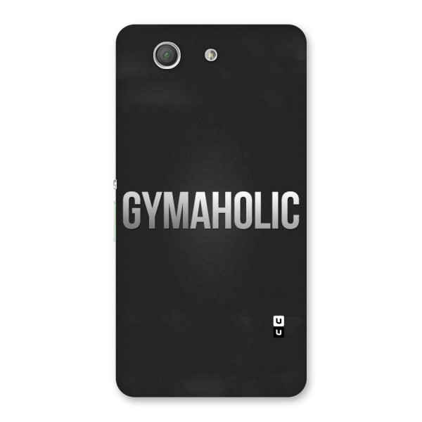 Gymaholic Back Case for Xperia Z3 Compact