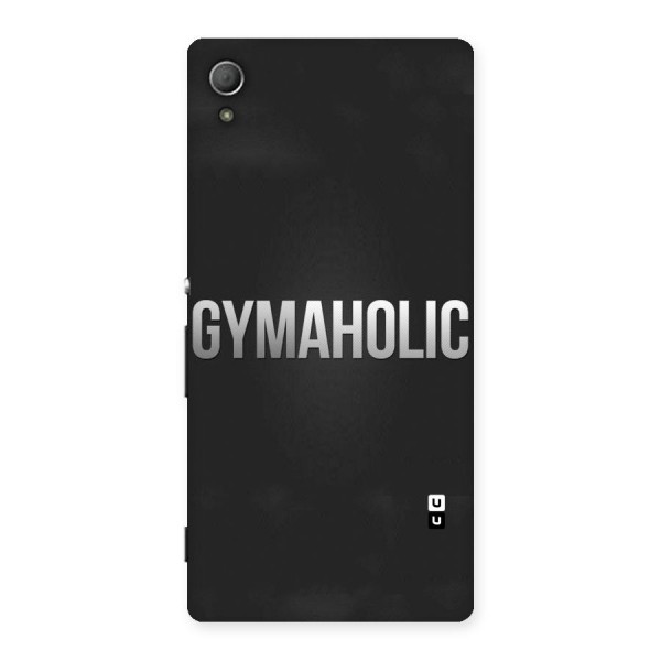 Gymaholic Back Case for Xperia Z3 Plus