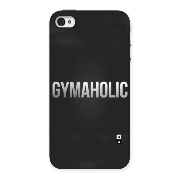 Gymaholic Back Case for iPhone 4 4s