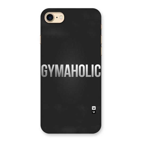 Gymaholic Back Case for iPhone 7