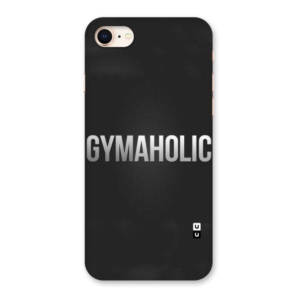 Gymaholic Back Case for iPhone 8
