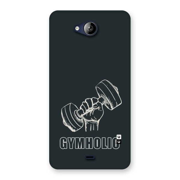 Gymholic Design Back Case for Canvas Play Q355
