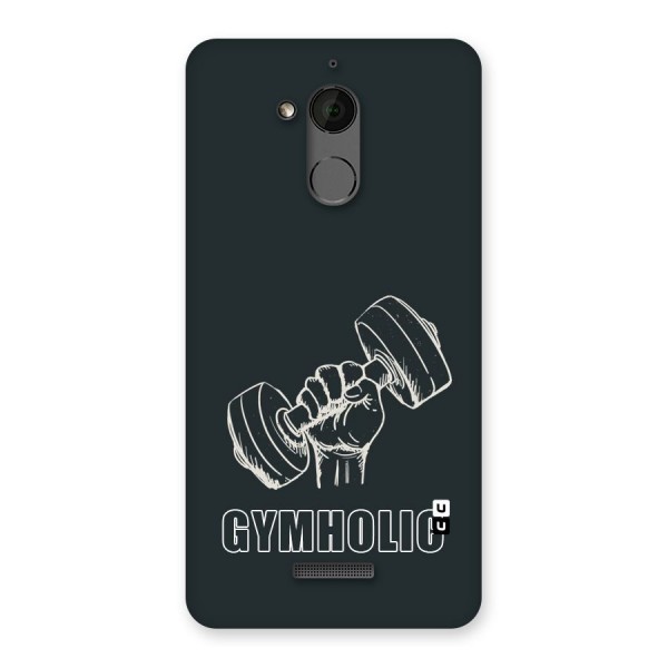 Gymholic Design Back Case for Coolpad Note 5