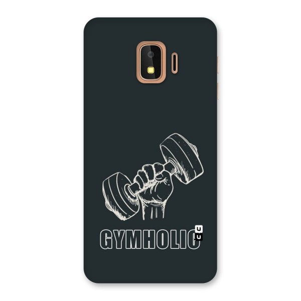 Gymholic Design Back Case for Galaxy J2 Core