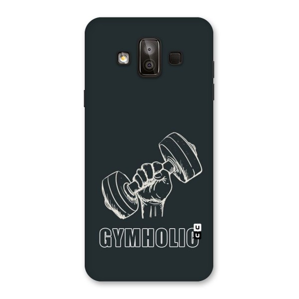 Gymholic Design Back Case for Galaxy J7 Duo