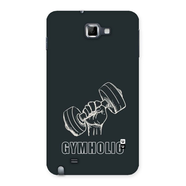 Gymholic Design Back Case for Galaxy Note