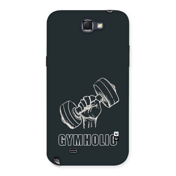 Gymholic Design Back Case for Galaxy Note 2