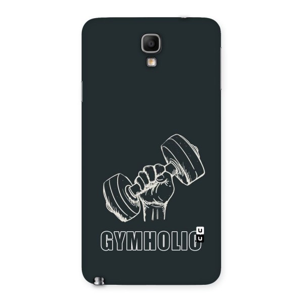 Gymholic Design Back Case for Galaxy Note 3 Neo