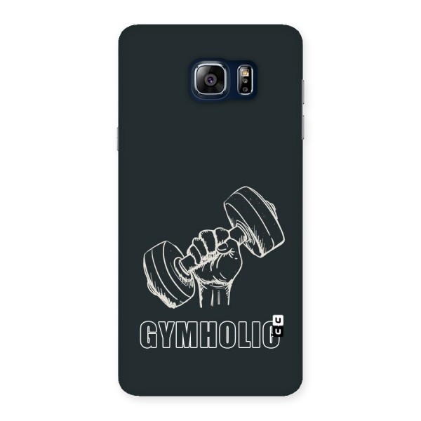 Gymholic Design Back Case for Galaxy Note 5