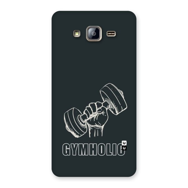 Gymholic Design Back Case for Galaxy On5