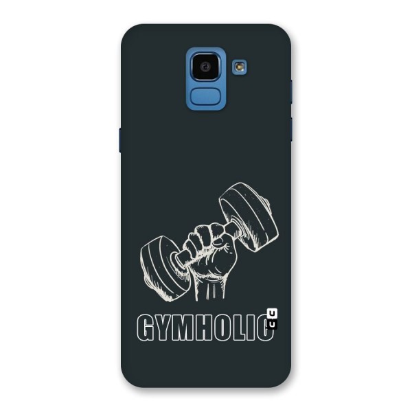 Gymholic Design Back Case for Galaxy On6