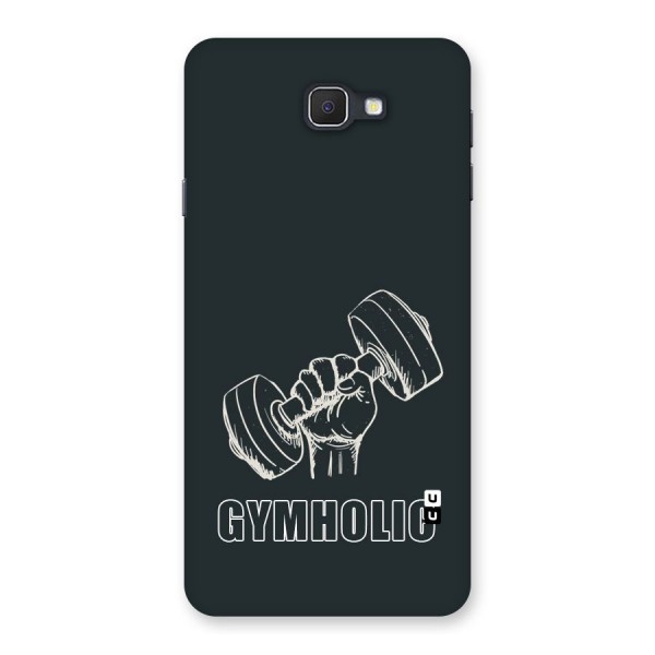 Gymholic Design Back Case for Galaxy On7 2016