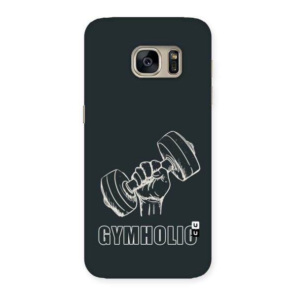 Gymholic Design Back Case for Galaxy S7