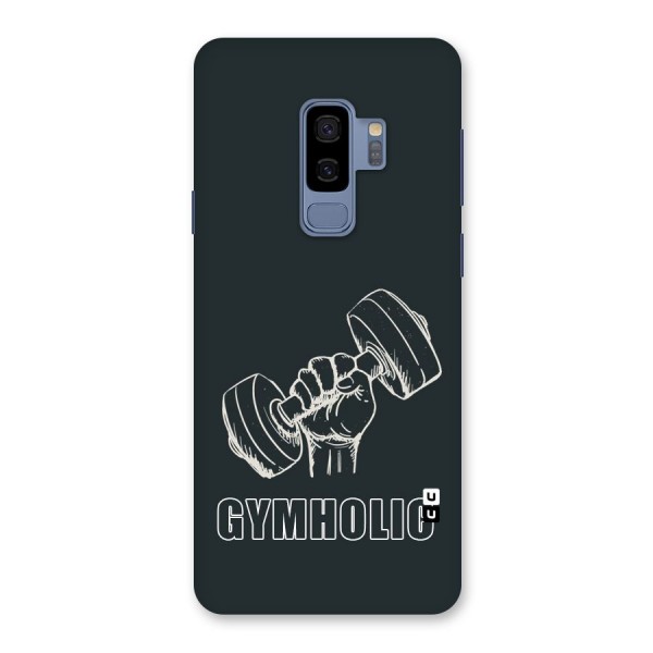 Gymholic Design Back Case for Galaxy S9 Plus