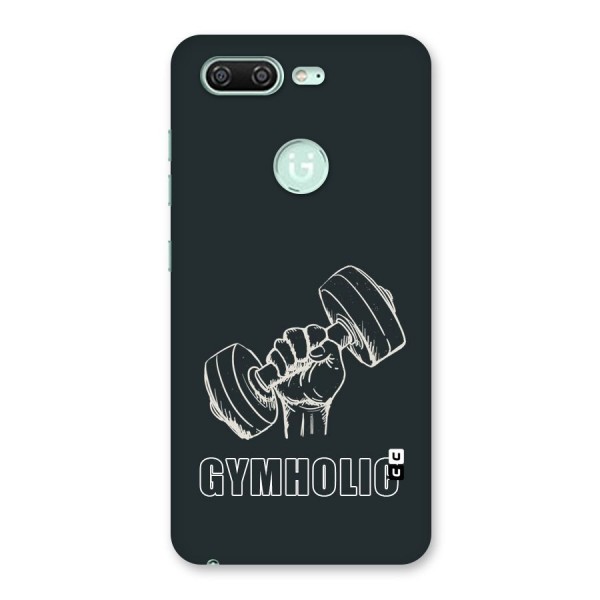 Gymholic Design Back Case for Gionee S10