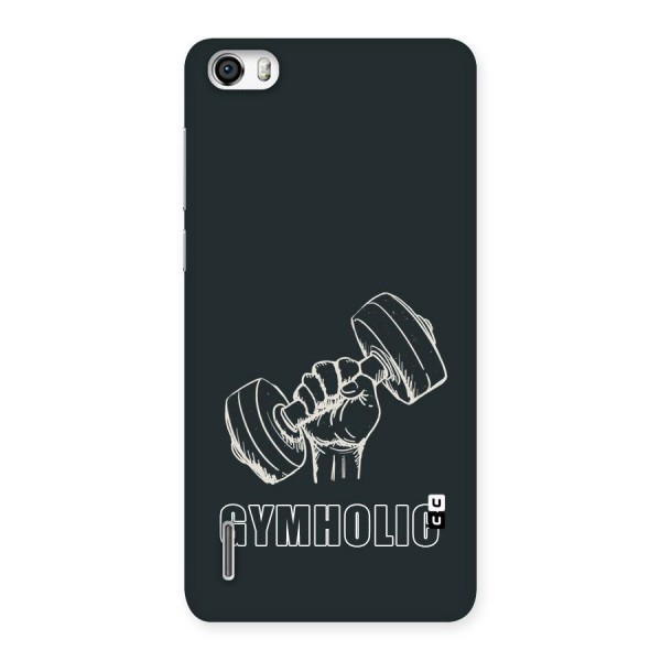 Gymholic Design Back Case for Honor 6