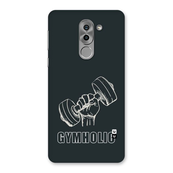 Gymholic Design Back Case for Honor 6X