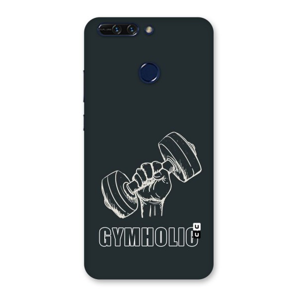 Gymholic Design Back Case for Honor 8 Pro
