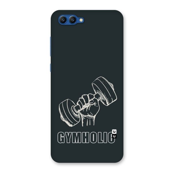 Gymholic Design Back Case for Honor View 10