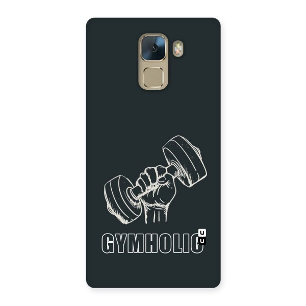 Gymholic Design Back Case for Huawei Honor 7