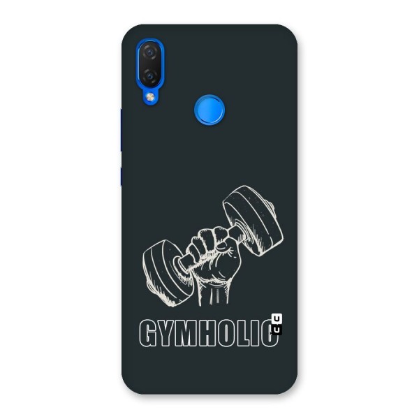 Gymholic Design Back Case for Huawei P Smart+