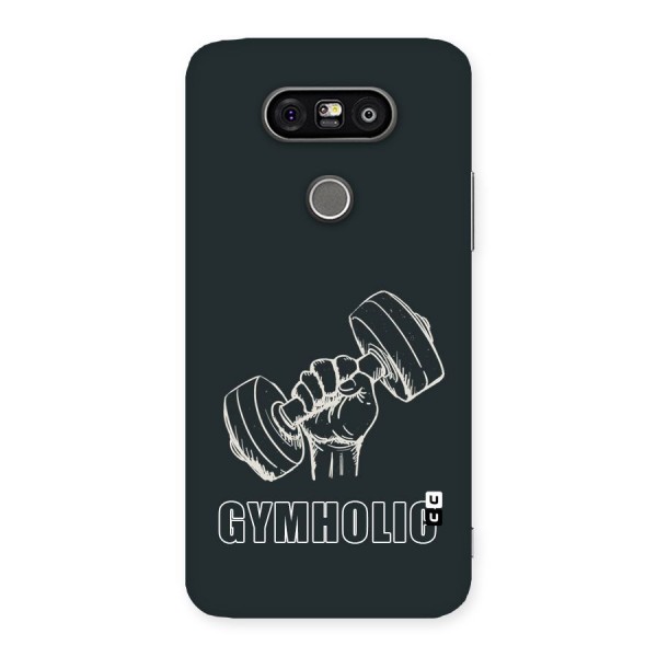 Gymholic Design Back Case for LG G5