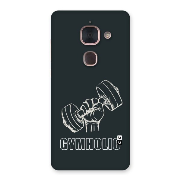 Gymholic Design Back Case for Le Max 2