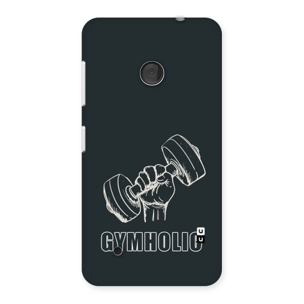 Gymholic Design Back Case for Lumia 530