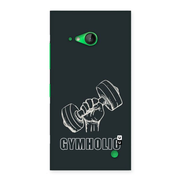 Gymholic Design Back Case for Lumia 730