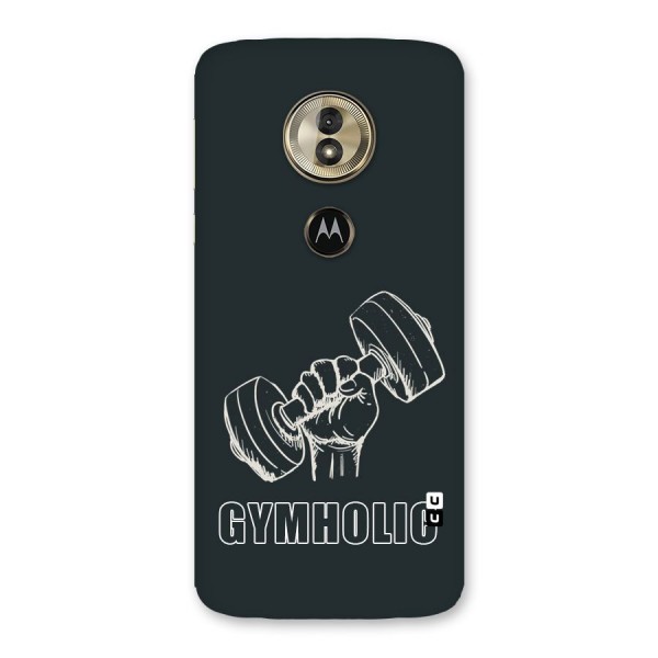 Gymholic Design Back Case for Moto G6 Play