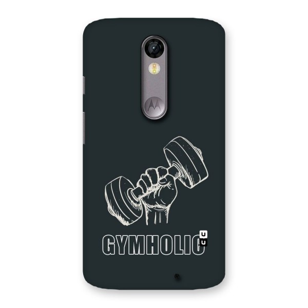 Gymholic Design Back Case for Moto X Force