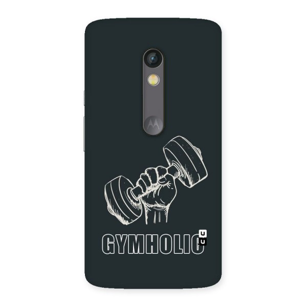 Gymholic Design Back Case for Moto X Play