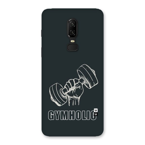 Gymholic Design Back Case for OnePlus 6