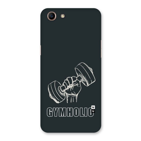Gymholic Design Back Case for Oppo A83 (2018)