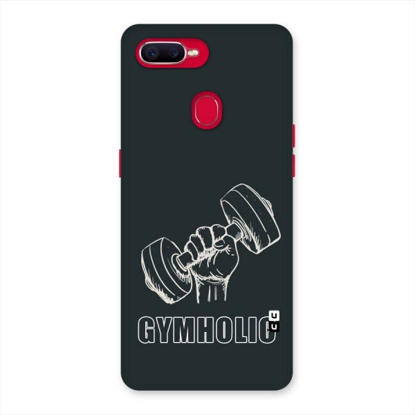Gymholic Design Back Case for Oppo F9 Pro
