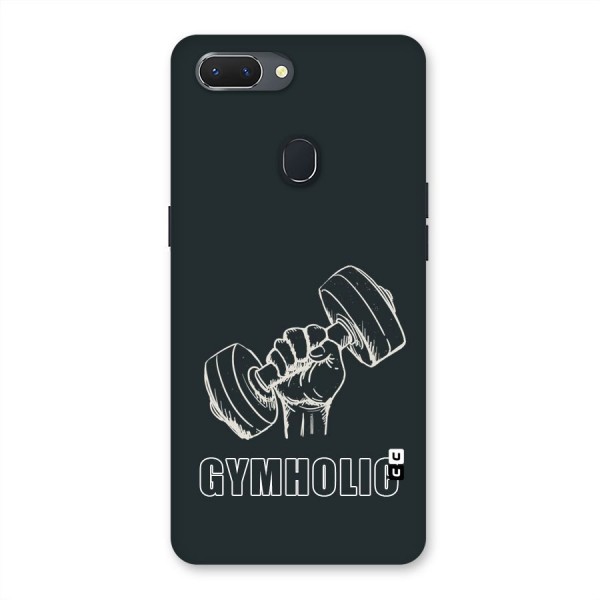 Gymholic Design Back Case for Oppo Realme 2