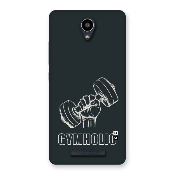 Gymholic Design Back Case for Redmi Note 2