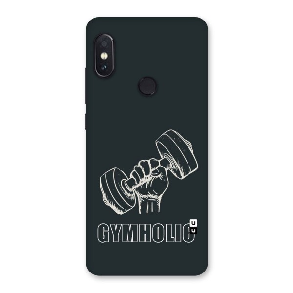 Gymholic Design Back Case for Redmi Note 5 Pro