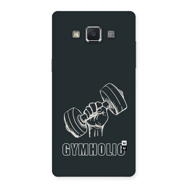 Gymholic Design Back Case for Samsung Galaxy A5