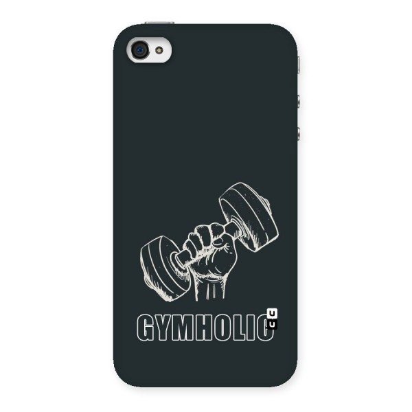 Gymholic Design Back Case for iPhone 4 4s