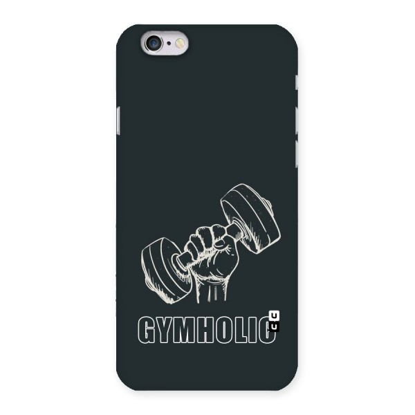 Gymholic Design Back Case for iPhone 6 6S