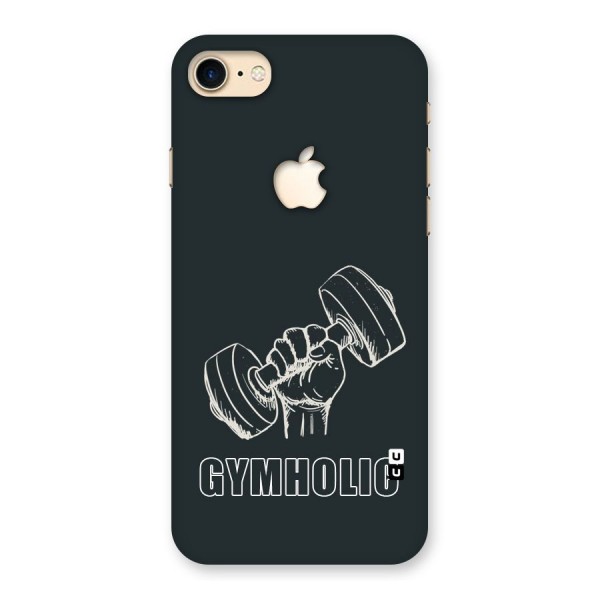 Gymholic Design Back Case for iPhone 7 Apple Cut