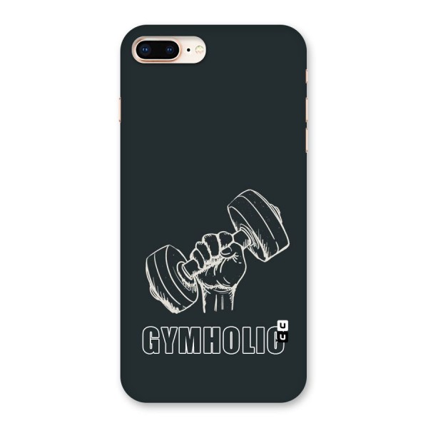 Gymholic Design Back Case for iPhone 8 Plus