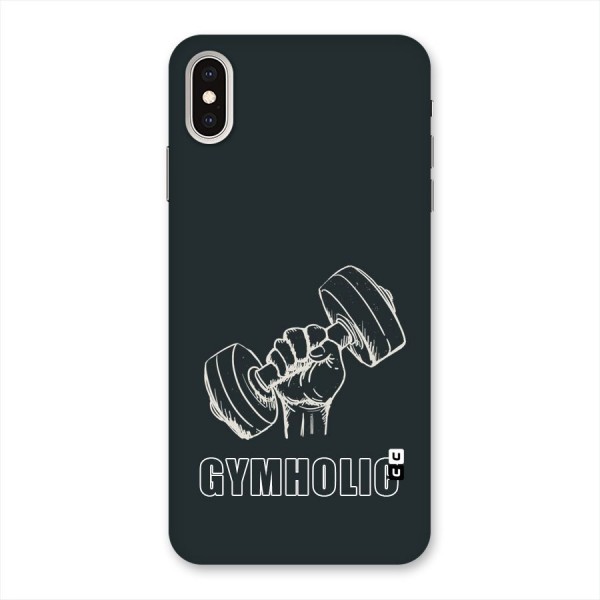 Gymholic Design Back Case for iPhone XS Max