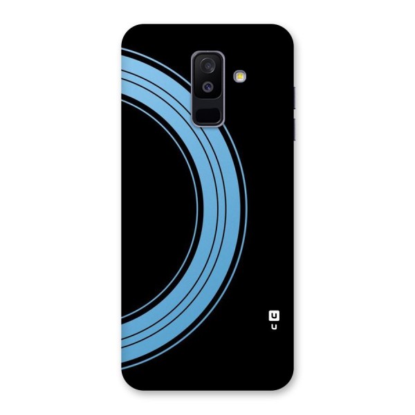 Half Circles Back Case for Galaxy A6 Plus