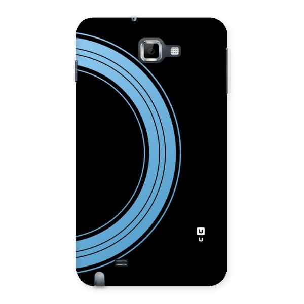 Half Circles Back Case for Galaxy Note