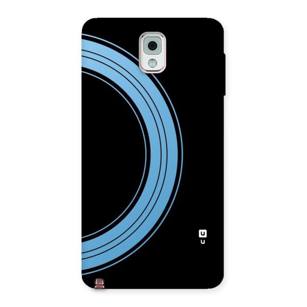 Half Circles Back Case for Galaxy Note 3