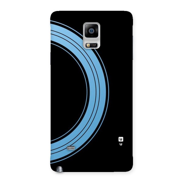 Half Circles Back Case for Galaxy Note 4