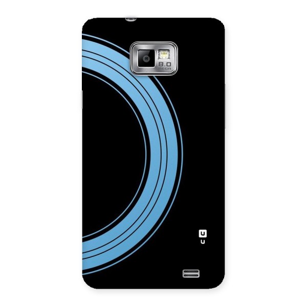 Half Circles Back Case for Galaxy S2